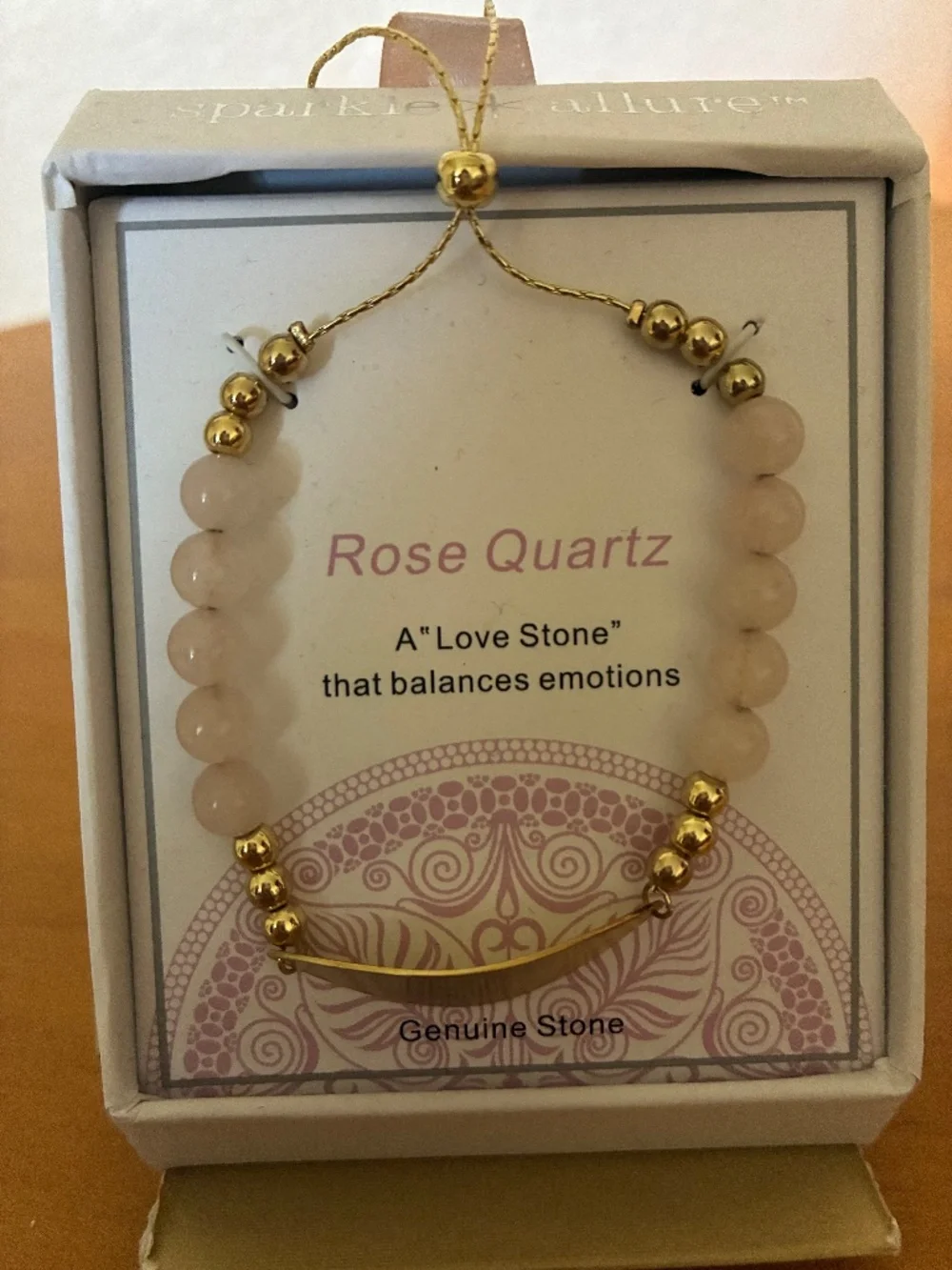 Brand new women love stone bracelets